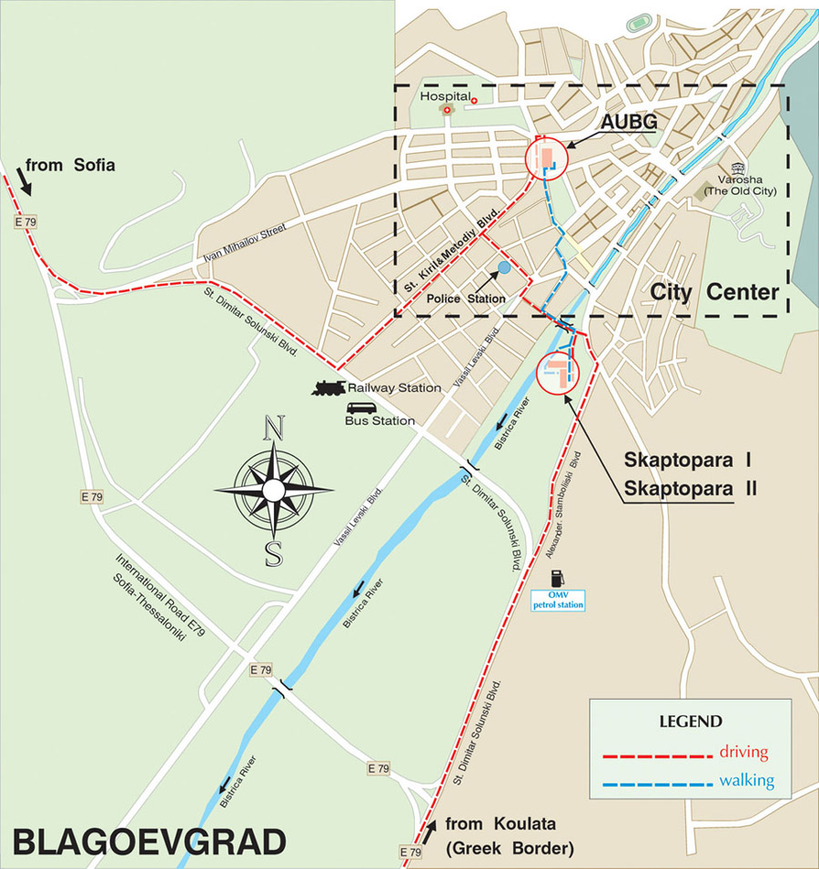 AUBGMap