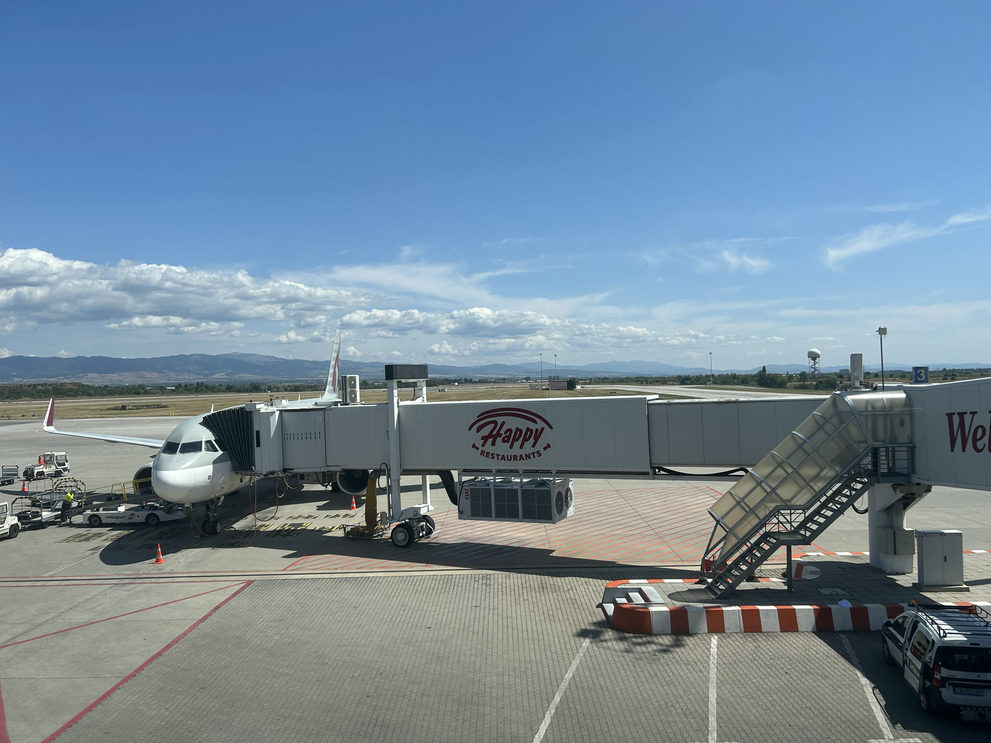 SofiaArrival